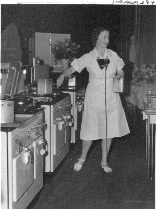 Alma Chambers @ a Cooking School