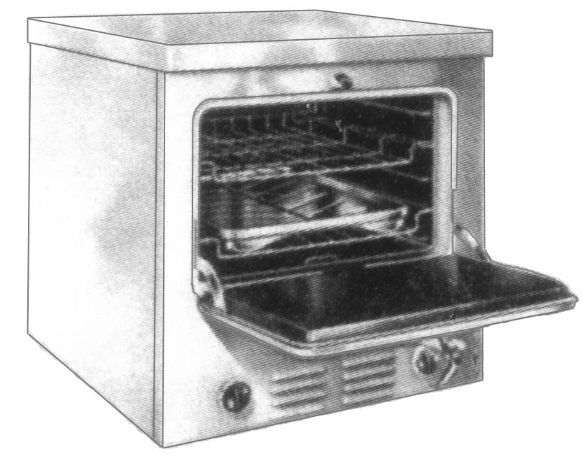 In-A-Wall Gas
                                        Oven