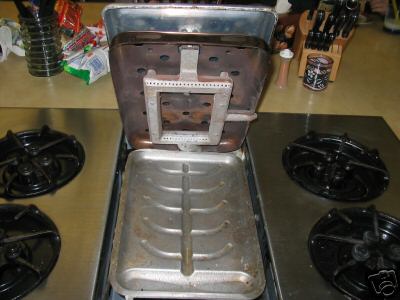 The In-A-Top Broiler/Griddle