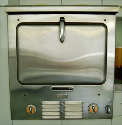 In-A-Wall Gas
                                                    Oven