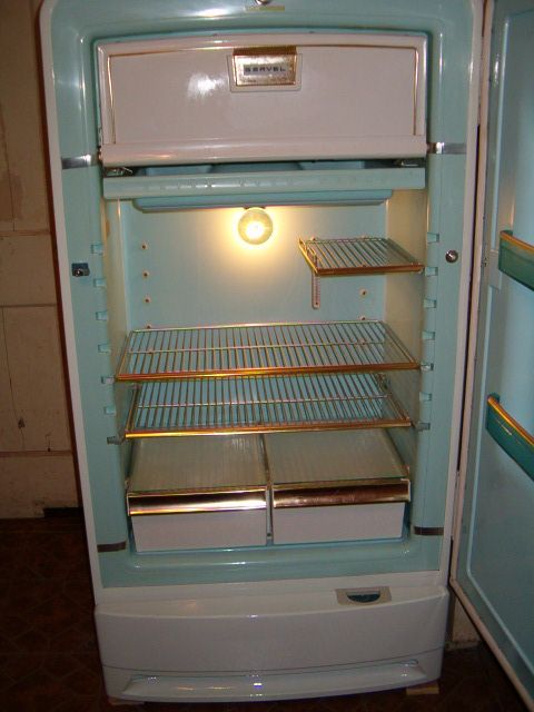 Servel 856G, Interior View #2