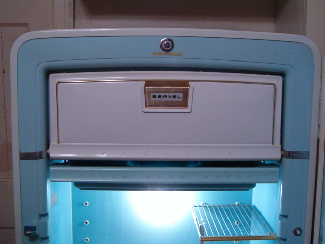 Servel 856G Freezer Door
